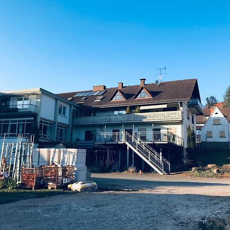 Hotel-Gasthof Zur Krone Waldaschaff Buitenkant foto